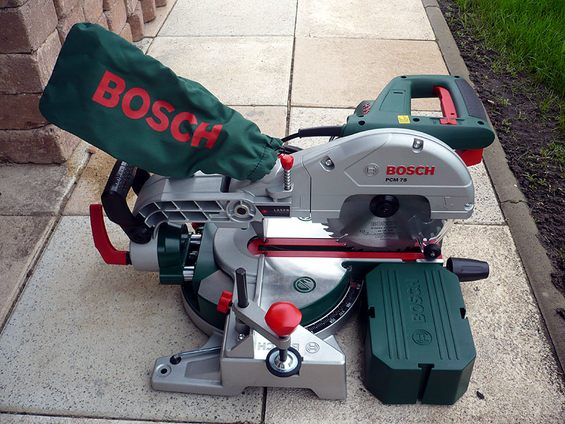 Bosch Kapp- und Gehrungssäge PCM 7 S © Matthias Blaß