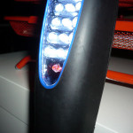 rote Indikator LED